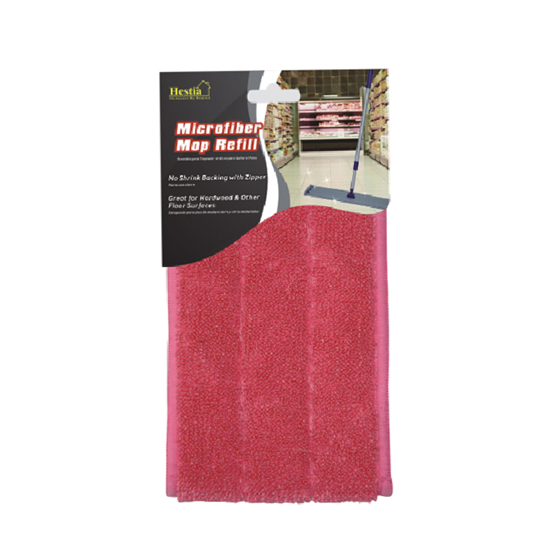 Microfiber cleaning pad
