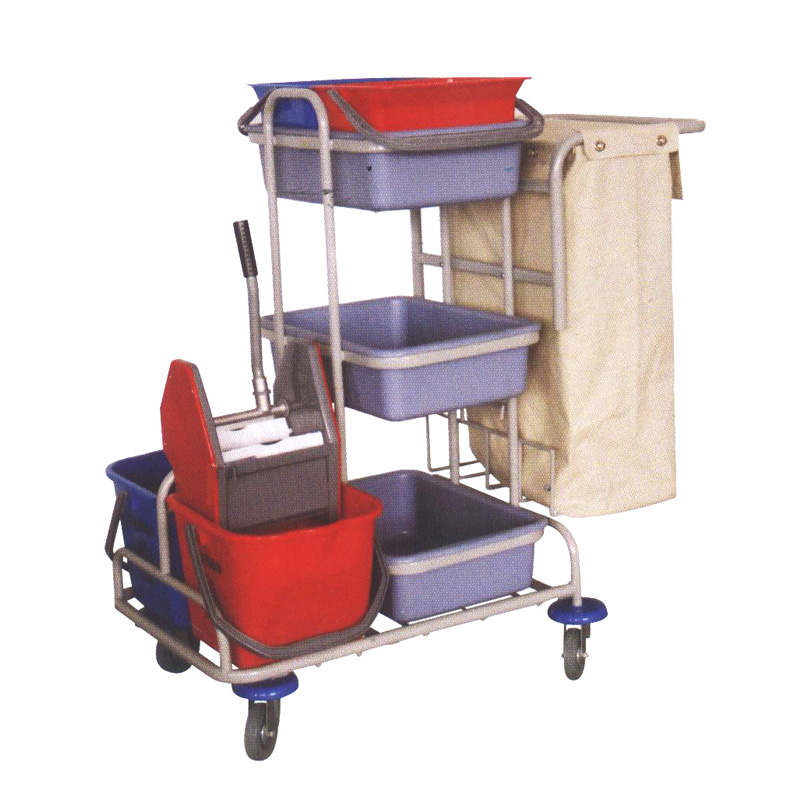 Professional cleaning cart multi-purpose Janitor Cart